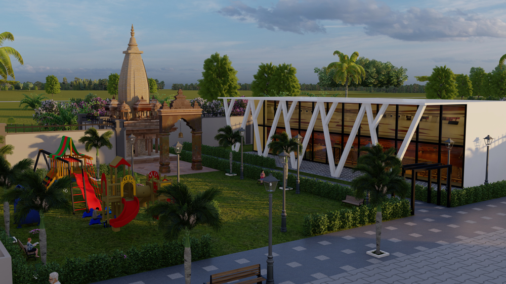 temple