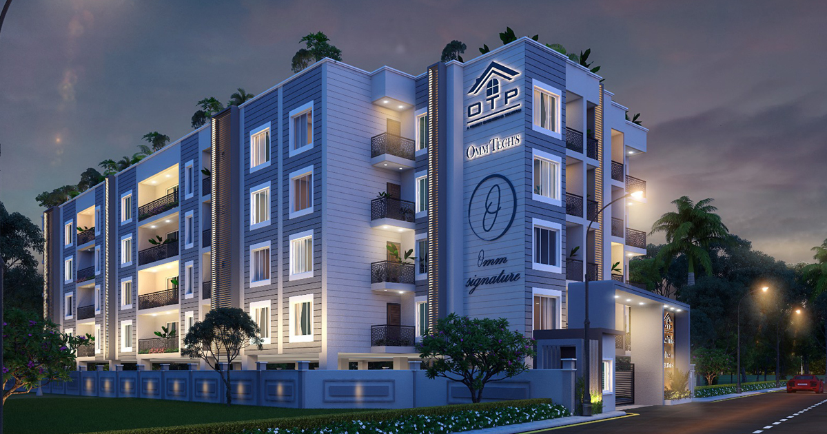 3 BHK flat price in Bhubaneswar with modern amenities