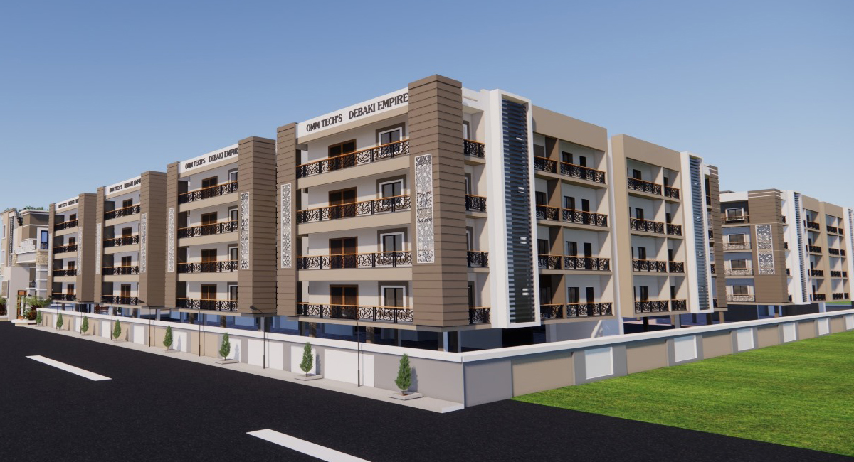 Area-wise 3 BHK flat price in Bhubaneswar with location comparison