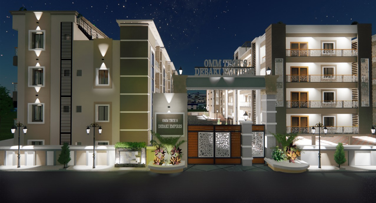 Cheapest 3 BHK flat price in Bhubaneswar in budget residential areas