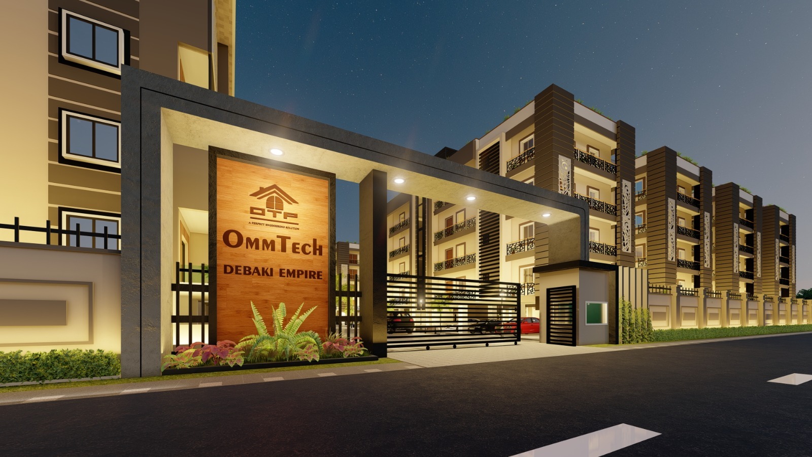 3 BHK apartment in Bhubaneswar