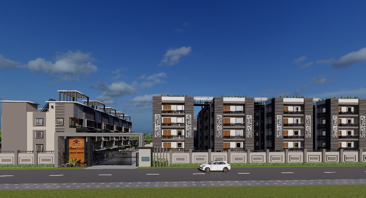 best areas for 3 BHK flats in Bhubaneswar