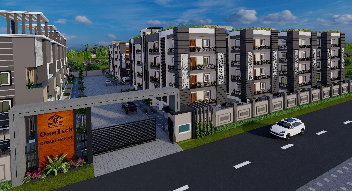 3 BHK flats in Bhubaneswar price trend